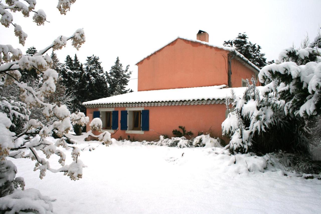 Le Mas De La Cigale Bleue, Caumont Sur Durance 외부 사진