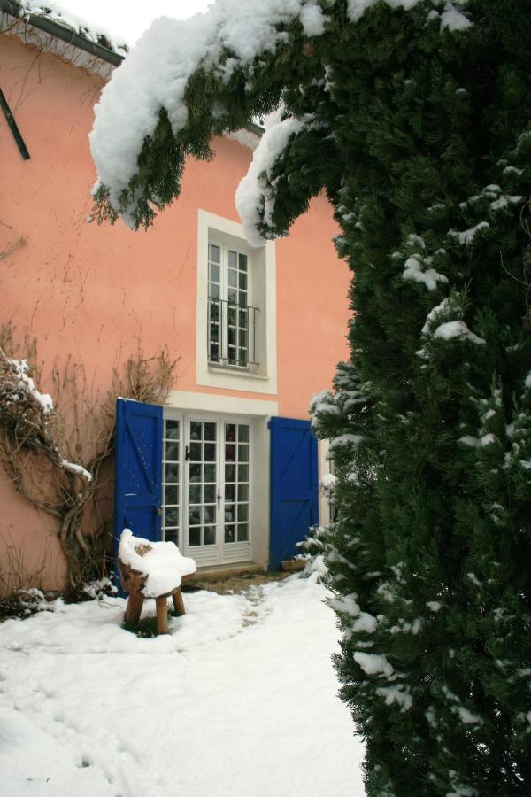Le Mas De La Cigale Bleue, Caumont Sur Durance 외부 사진